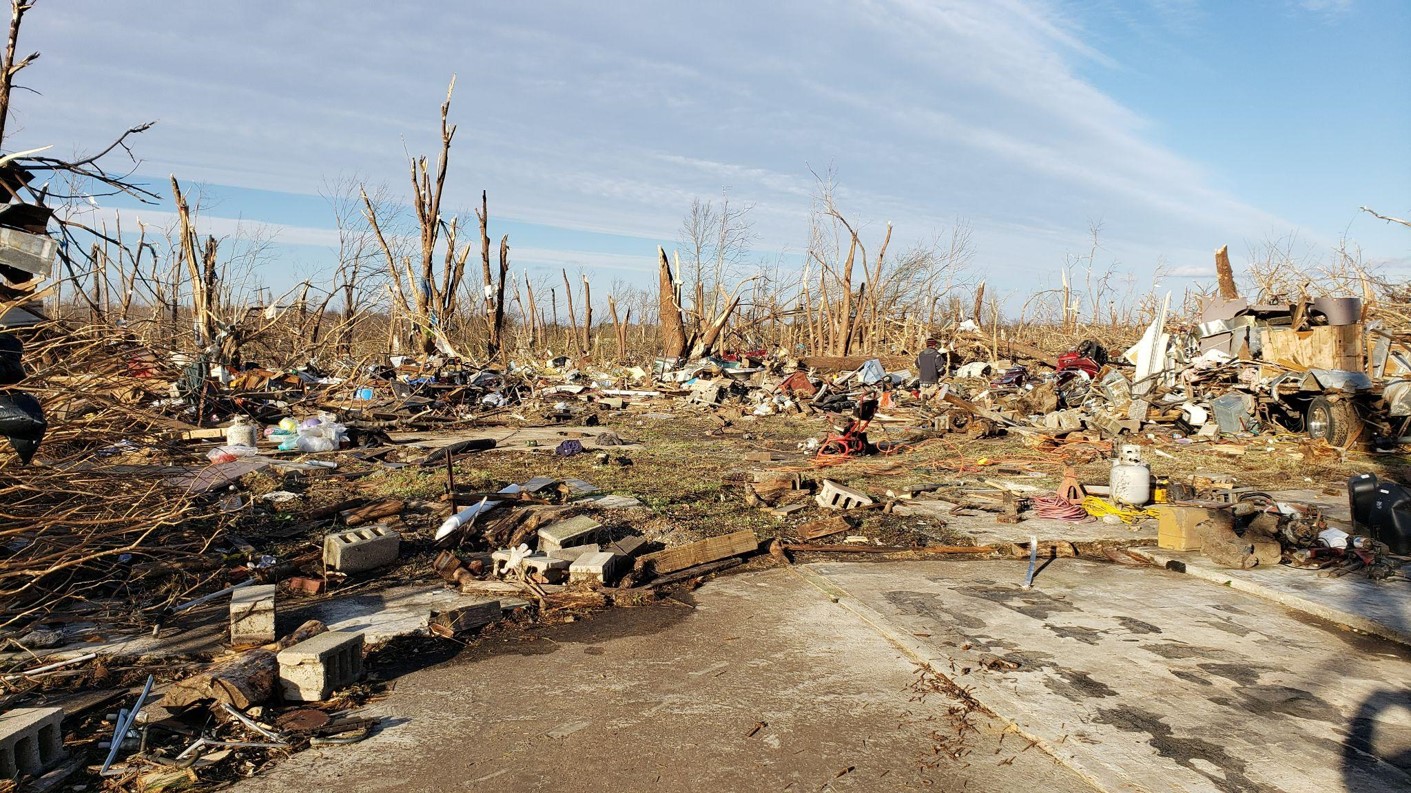The Violent Tornado Outbreak of December 10-11, 2021